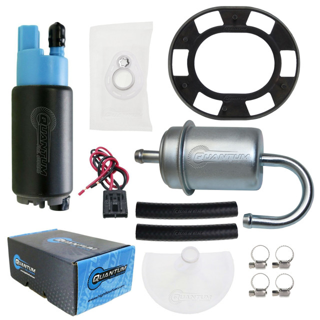Quantum Fuel Systems OEM Replacement In-Tank EFI Fuel Pump w/ Tank Seal, Fuel Filter, Strainer for the Honda ST1100 / ST1300 '03-23 Quantum Fuel Systems OEM Replacement In-Tank EFI Fuel Pump w/ Tank Seal, Fuel Filter, Strainer for the Honda ST1100 / ST1300 '03-23